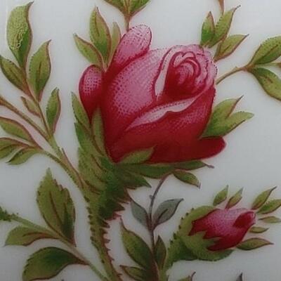 #178 Johann Haviland Porcelain Rose Teapot