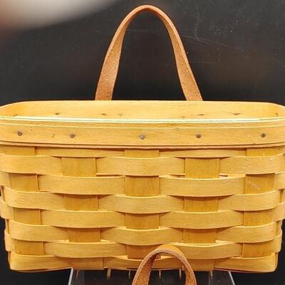 #179 (2) Longaberger Baskets 