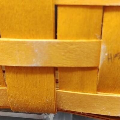#179 (2) Longaberger Baskets 