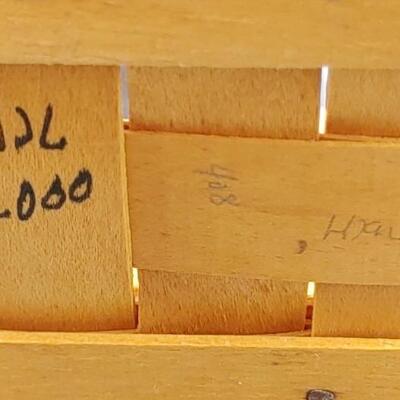 #179 (2) Longaberger Baskets 