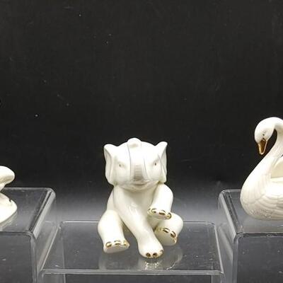 #181 ( 3 ) Beautiful Lenox Figurines 