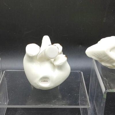 #181 ( 3 ) Beautiful Lenox Figurines 