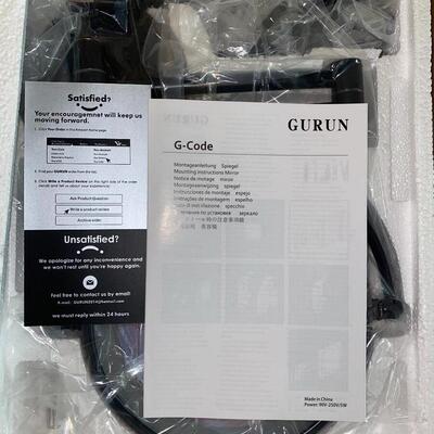 #182 Gurun 7x Magnification  Mirror 