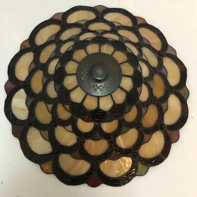 Lot 12 - Tiffany Style Ceiling Lamp