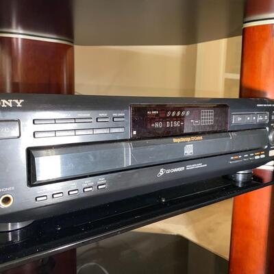 #184 Sony CD and Active Super Woofer 