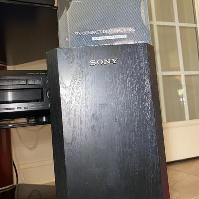 #184 Sony CD and Active Super Woofer 