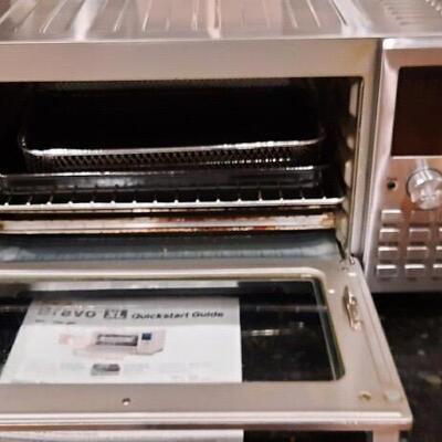 Lot 58  NuWave Bravo XL Air Fryer and Oven