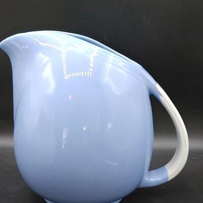 #191  (2) Vintage Ball Pitchers