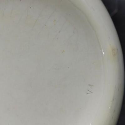 #191  (2) Vintage Ball Pitchers