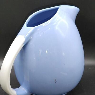 #191  (2) Vintage Ball Pitchers
