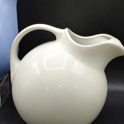 #191  (2) Vintage Ball Pitchers