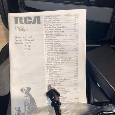 #190 RCA Video Recorder 