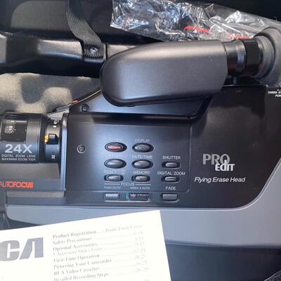 #190 RCA Video Recorder 
