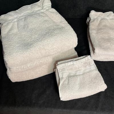 Lot 69  Heavy Cotton Towels - Tan