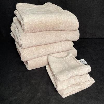 Lot 70  Cotton Towels - Tan