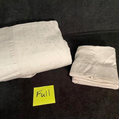 Lot 73  Kate Spade Sheet Set - FULL