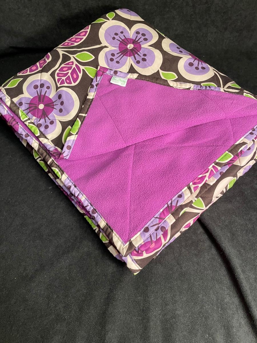 Lot 79 Vera Bradley Quilted Throw