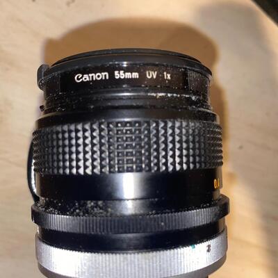 #194 Vintage Cannon T70 Film Camera