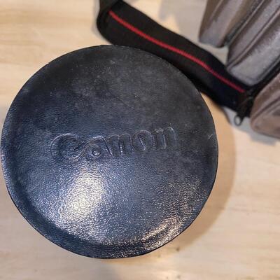#194 Vintage Cannon T70 Film Camera