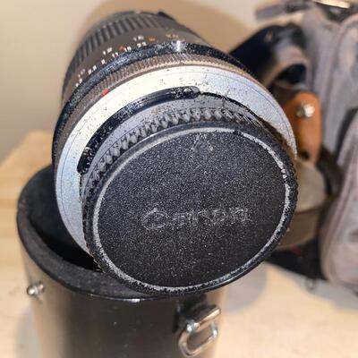 #194 Vintage Cannon T70 Film Camera