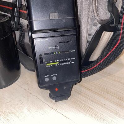 #194 Vintage Cannon T70 Film Camera