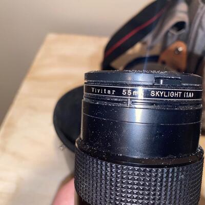 #194 Vintage Cannon T70 Film Camera