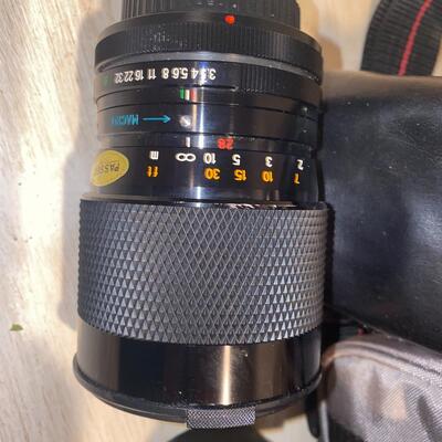 #194 Vintage Cannon T70 Film Camera