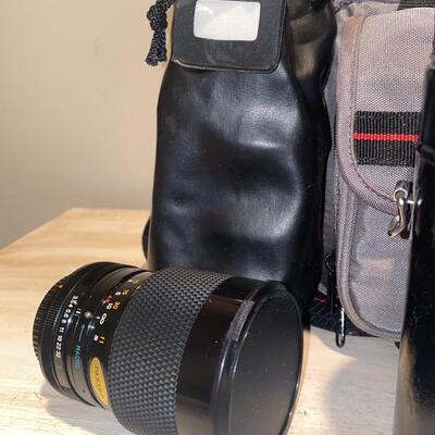 #194 Vintage Cannon T70 Film Camera