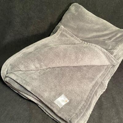 Lot 81  Poly Fleece Blanket 