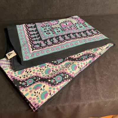 Lot 89  Fabric Throw