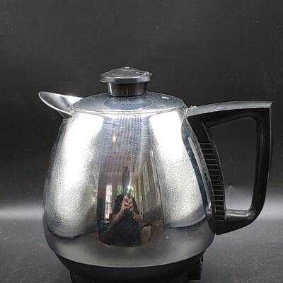#195 Vintage Salad Master Percolator