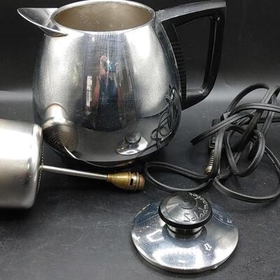 #195 Vintage Salad Master Percolator