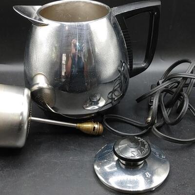 #195 Vintage Salad Master Percolator