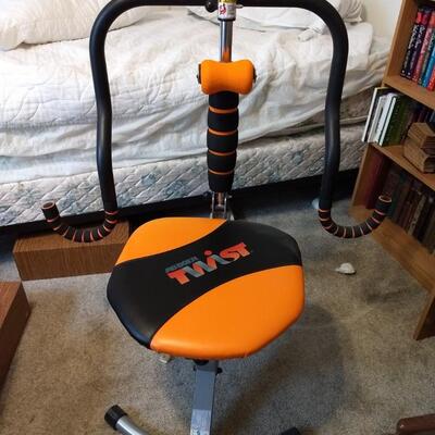 AB Doer Twist Exercise Machine EstateSales