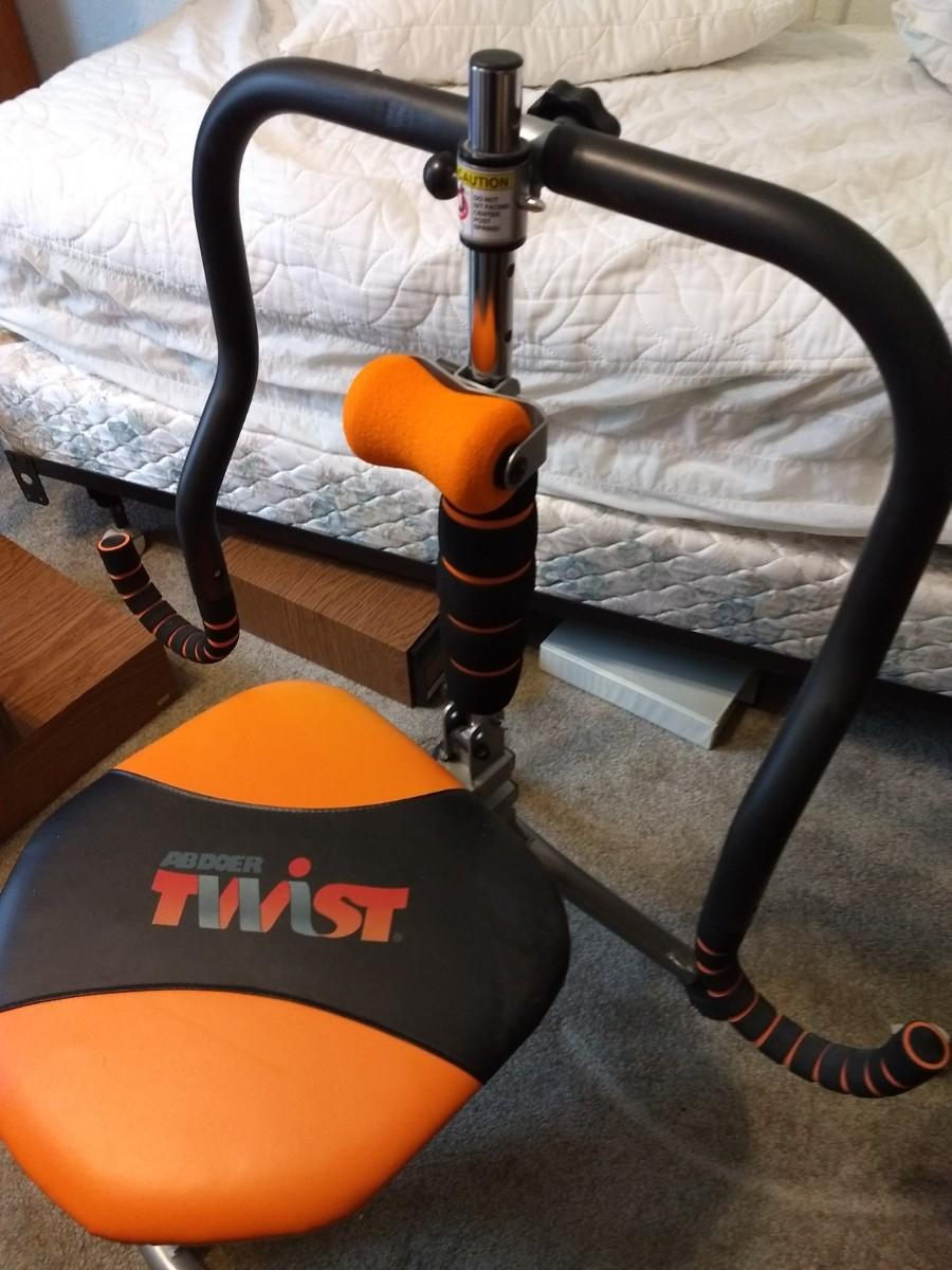 AB Doer Twist Exercise Machine EstateSales
