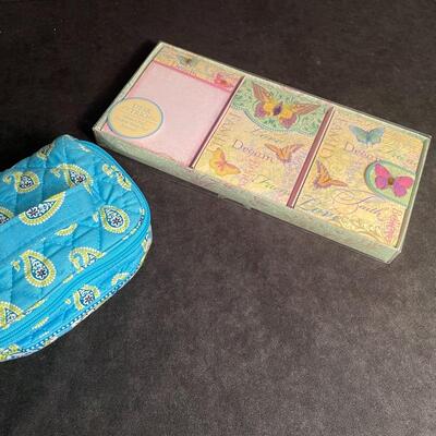 Lot 105  Vera Bradley Travel Jewelry Case