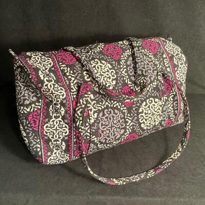 Lot 106  Vera Bradley Duffle