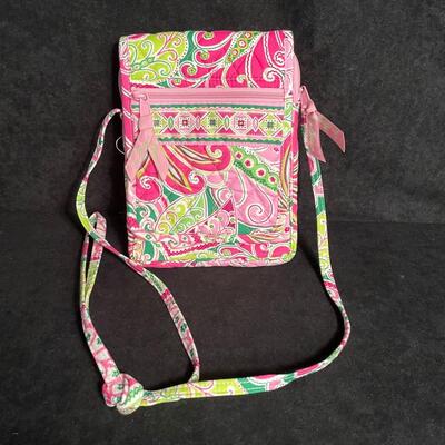 Lot 109  Vera Bradley Crossbody Wallet Bag