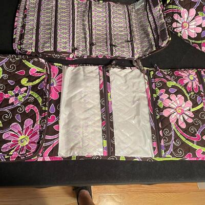 Lot 110  Vera Bradley 3 pc 