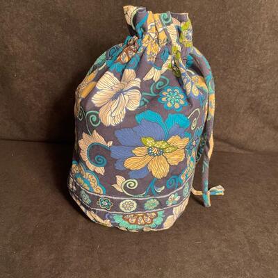 Lot 112  Vera Bradley Drawstring Bag