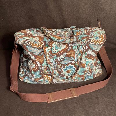 Lot 114  Vera Bradley Duffle