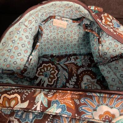 Lot 114  Vera Bradley Duffle