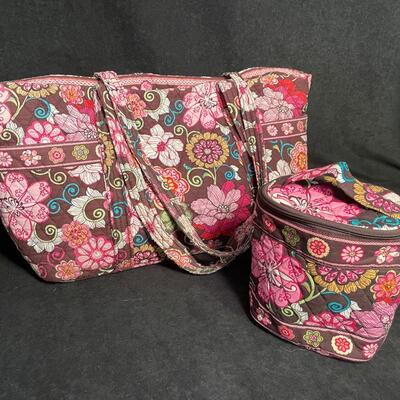 Lot 115  Vera Bradley Shoulder Bag and Lunch Bag