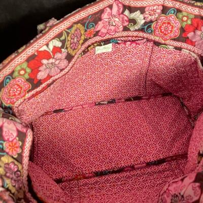 Lot 115  Vera Bradley Shoulder Bag and Lunch Bag