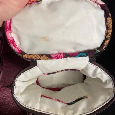 Lot 115  Vera Bradley Shoulder Bag and Lunch Bag
