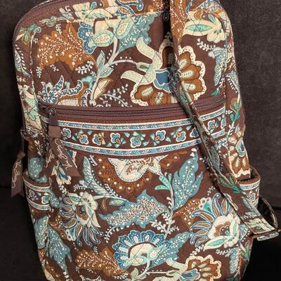 Lot 118  Vera Bradley Campus Bag and Lunch Bag