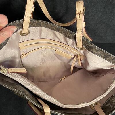 Lot 121  Michael Kors Handbag and Wallet