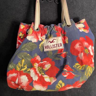 Lot 123  Hollister Bag and Rape Whistle