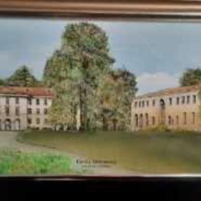 Lot 124  Emory University Mirror and Stein