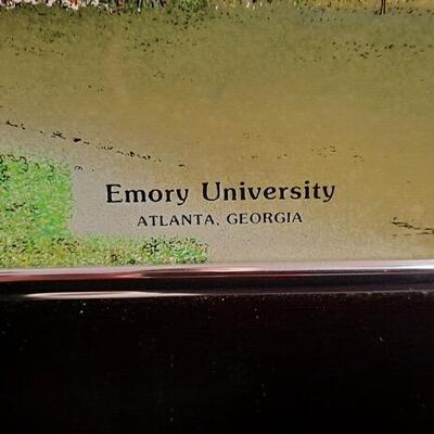 Lot 124  Emory University Mirror and Stein